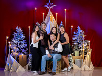 FAMILIA NIETO GONZALEZ-SESION NAVIDEÑA CORTESÍA