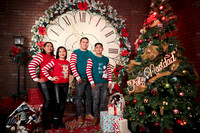CONTRY #5186 MOISES HERNANDEZ FAMILIA SESION NAVIDEÑA