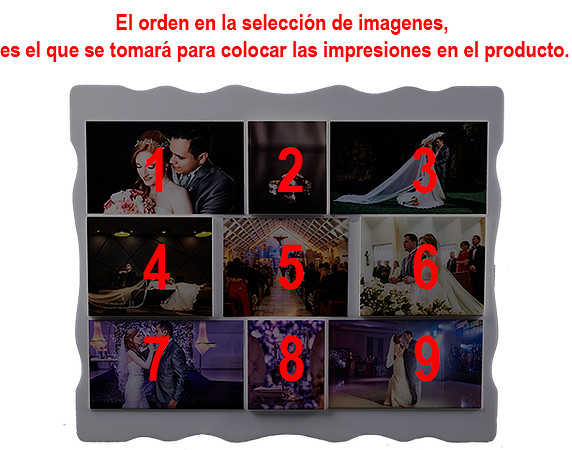 collage cristal #4 grande