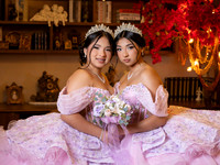 #2704 MARIA GARZA CITLALLI & QUETZALLI  SESION FORMAL
