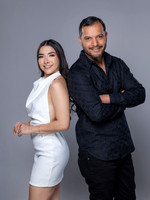 #2647 GRISELDA ROJAS- CASUAL GRIS&ANGEL