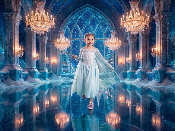 FONDOS TEMÁTICOS FROZEN