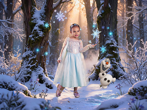 FONDOS TEMÁTICOS FROZEN