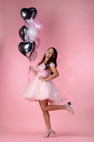 #6220 LIZBETH AZUCENA- XV BARBIE