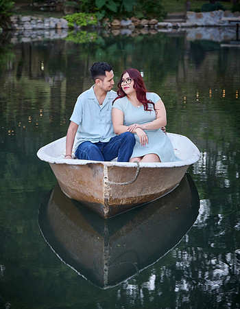 #8427 ANGEL DE JESUS MENDOZA VILLA CASUAL PAQ. ROMANCE CALICANTRE JENNY_W8A9292