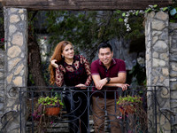 #2443 SIMON FLORES BAUTISTA SESION CASUAL - JAZMIN Y SIMON