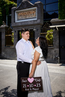CONTRY#2242 MIGUEL ANGEL DIAZ BODA  ITZEL Y MIGUEL