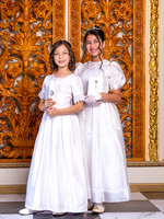 CONTRY#5837 LORENA SANCHEZ COMUNION XIMENA & REBECA
