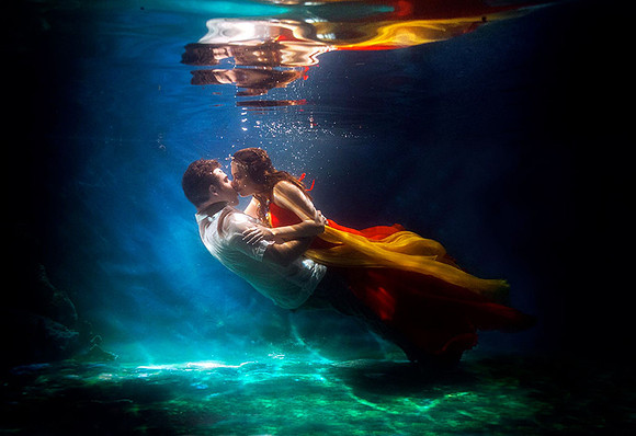 sub acuatic boda