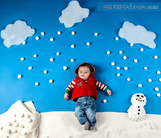 niño nieve