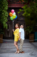 Barrio Antiguo Novios Casual y Formal