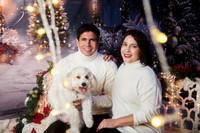 CONTRY # 5733 CELY ALVARADO FAM CELY, VICTOR Y NINA