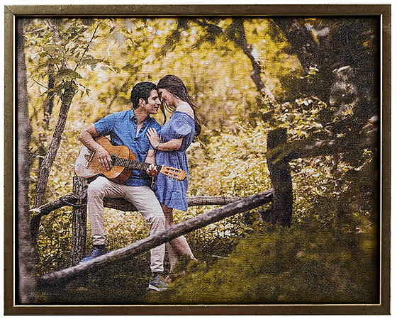 Fotografía  impresa en Canvas