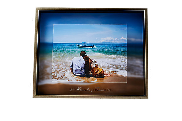 Fotografía Flotada Personalizada
