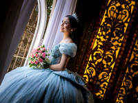 #2480 LAURA IMELDA- FORMAL - XV KAROLINA
