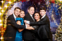 CONTRY #5764 RUTH HAYDEE ALCANTARA FAM GUZMAN ALCANTARA SESION NAVIDEÑA