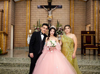 CONTRY#2336 CLAUDIA GABRIELA XV KARIME EVENTO