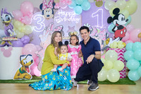 PIÑATA VICTORIA 3 AÑOS