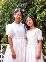 CONTRY#5837 LORENA SANCHEZ COMUNION XIMENA & REBECA